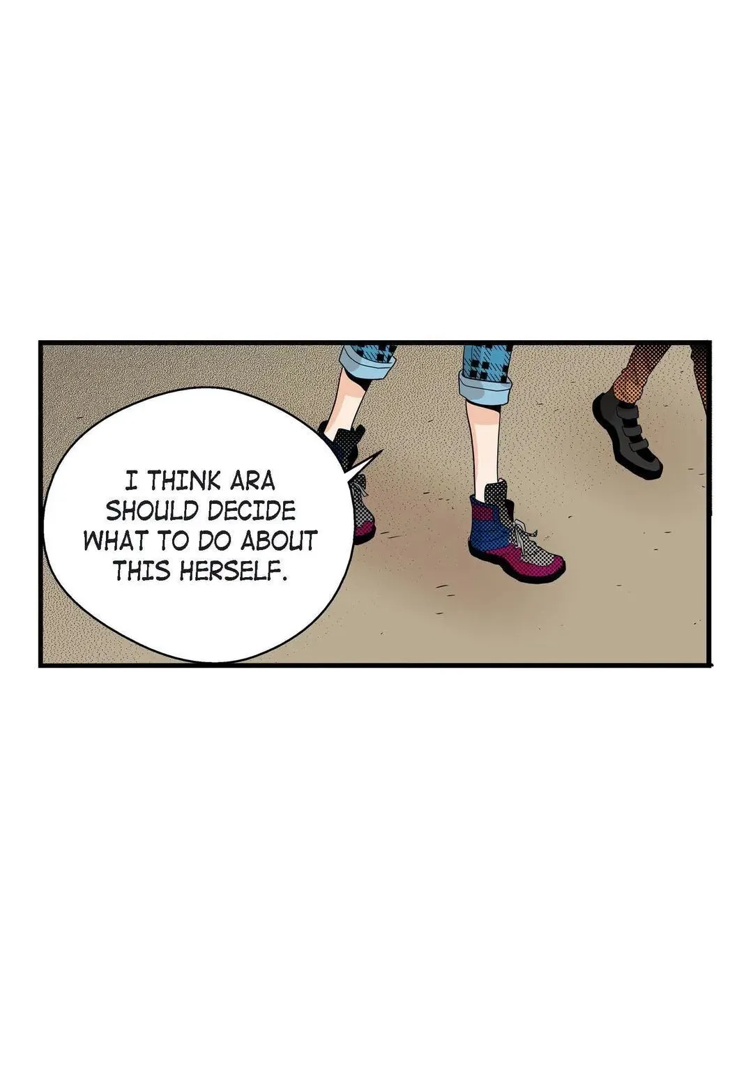 Noona Fan Chapter 74 page 31 - 