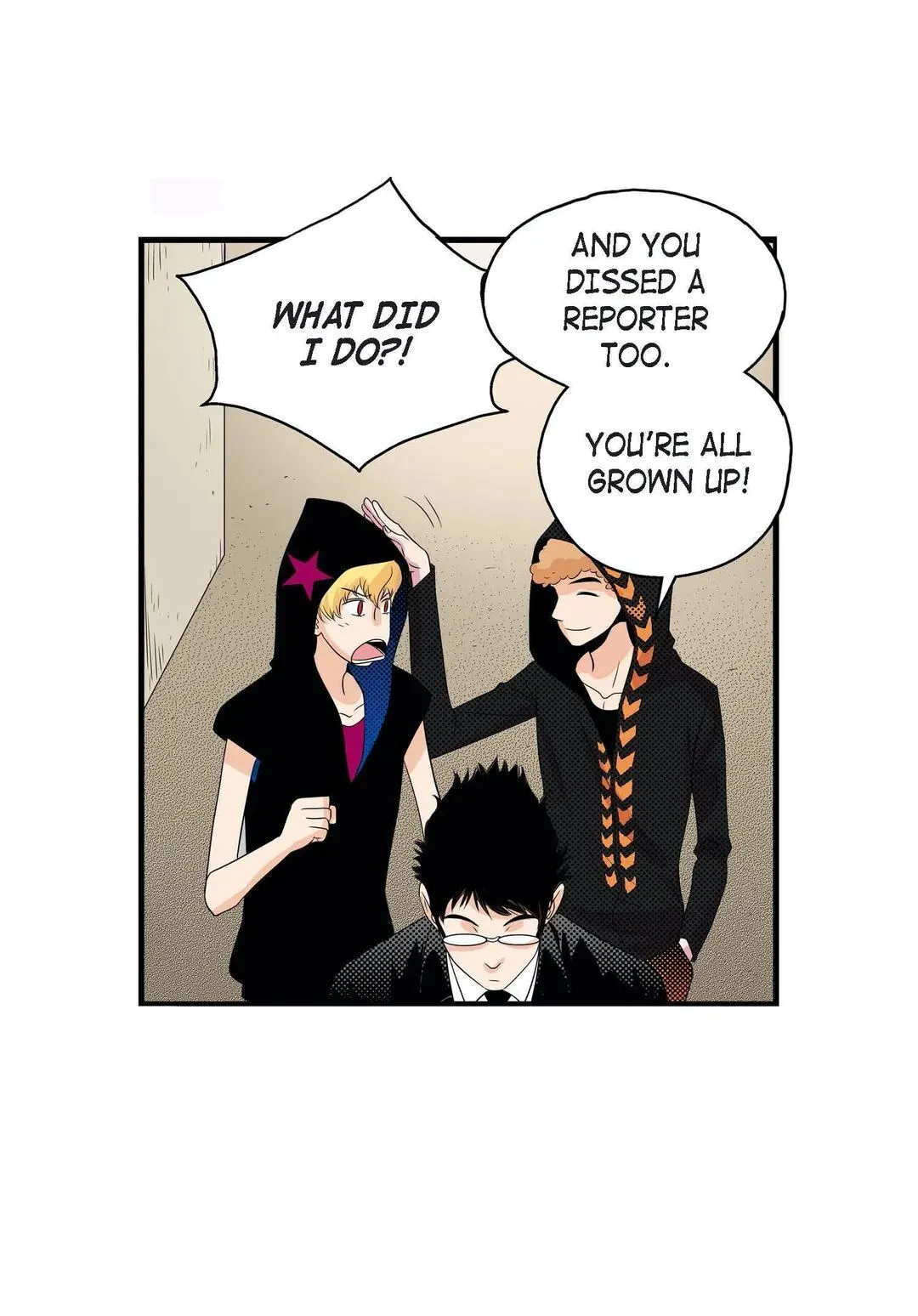 Noona Fan Chapter 74 page 34 - 