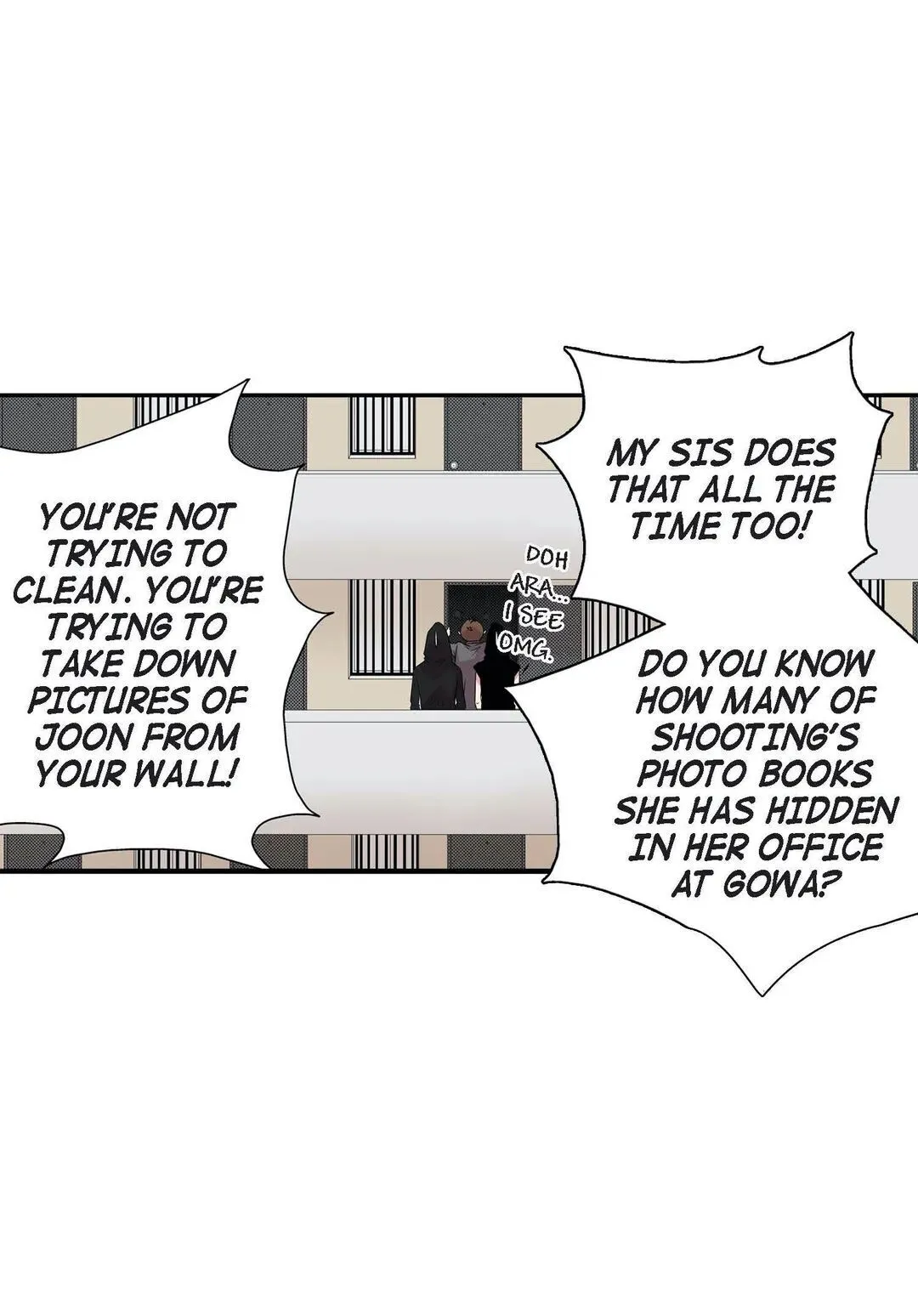 Noona Fan Chapter 74 page 48 - 