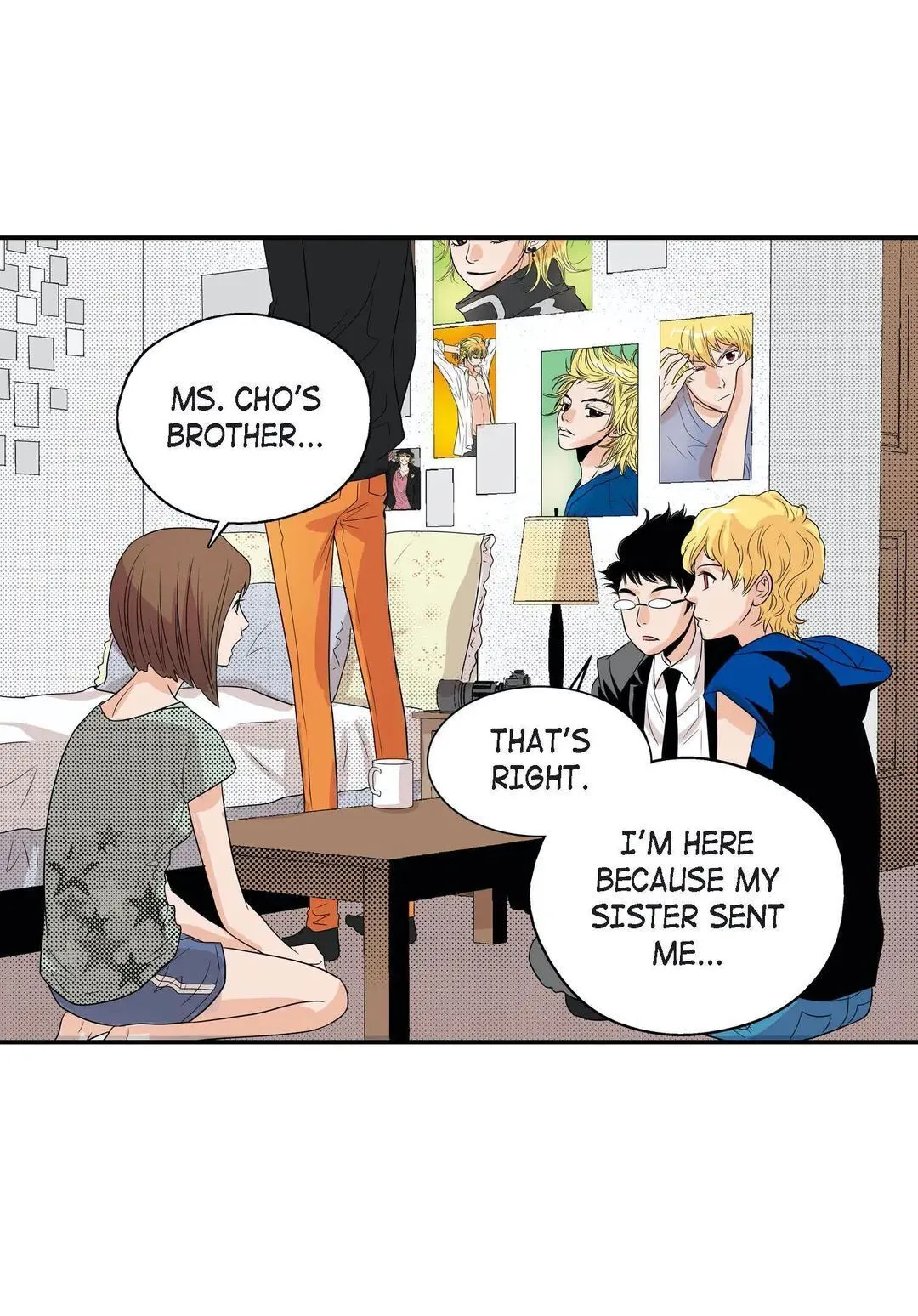 Noona Fan Chapter 74 page 56 - 