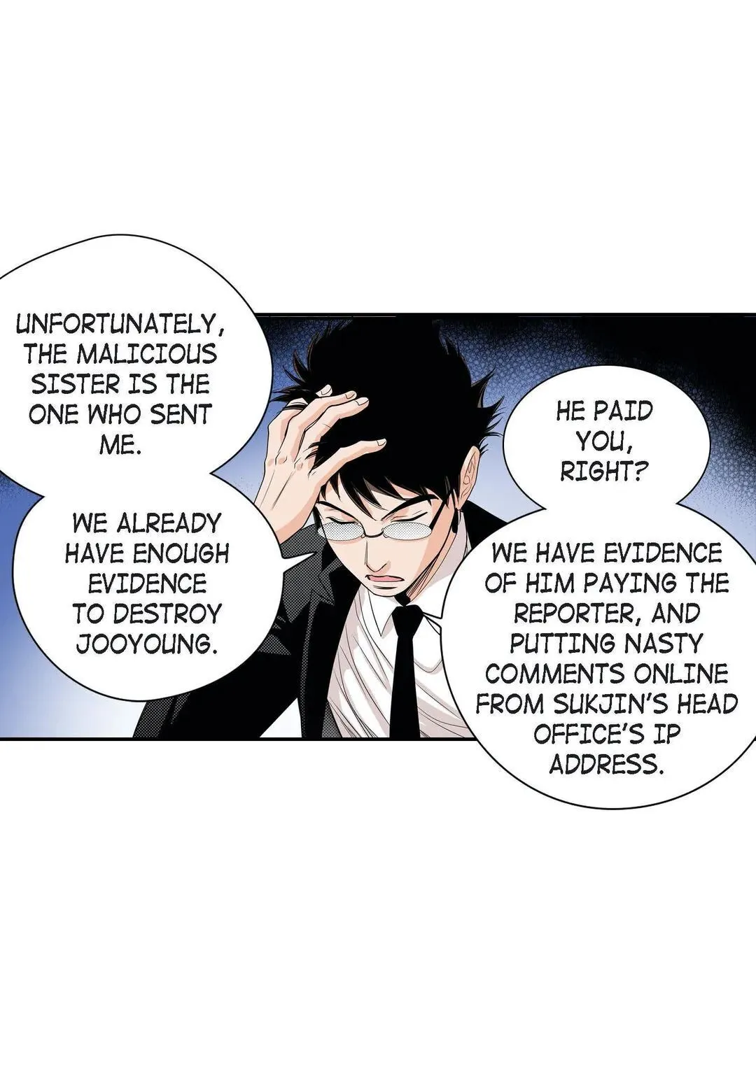 Noona Fan Chapter 74 page 58 - 