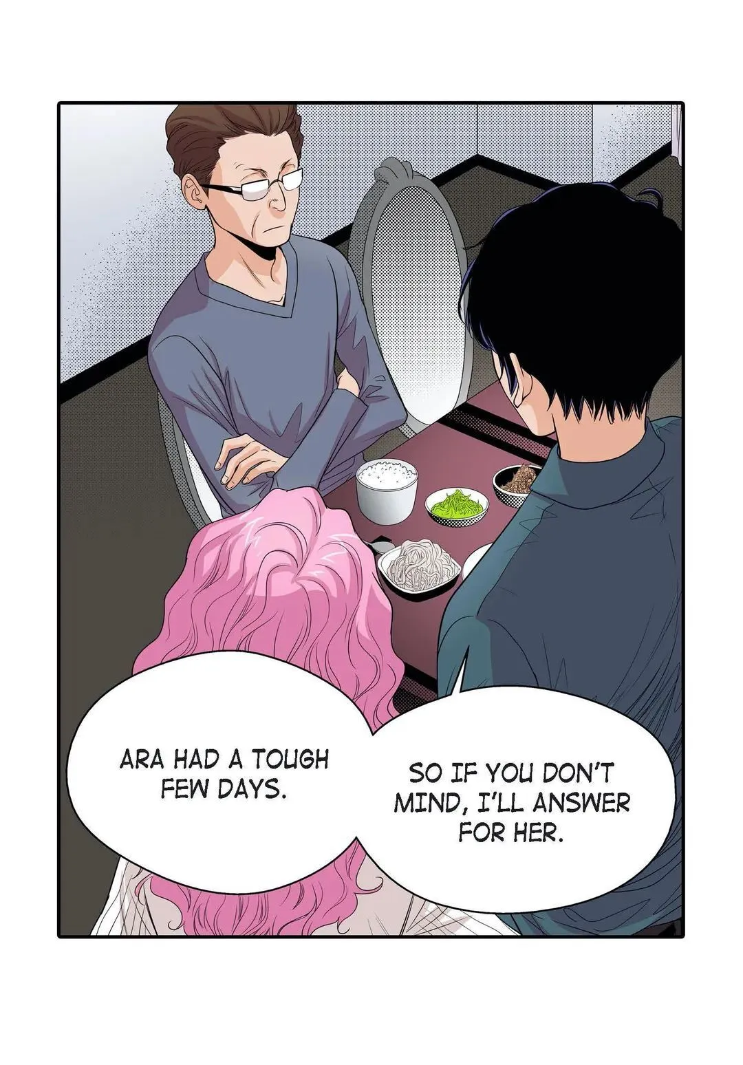Noona Fan Chapter 74 page 10 - 