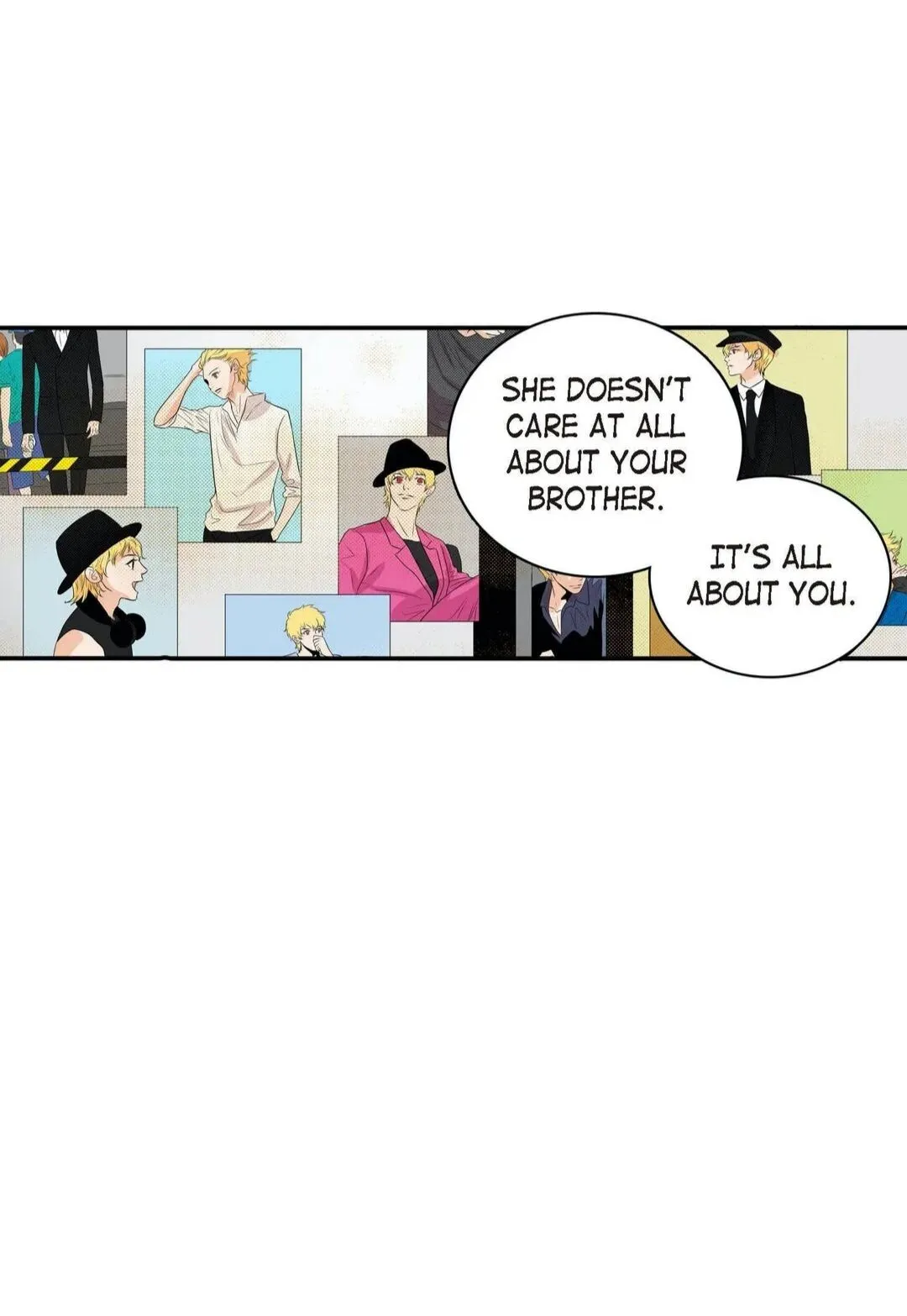 Noona Fan Chapter 75 page 11 - 