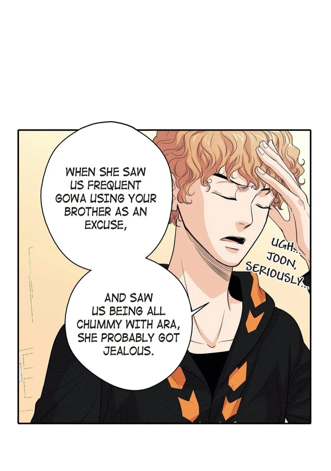 Noona Fan Chapter 75 page 12 - 