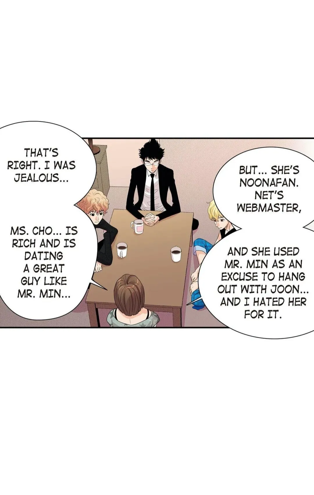 Noona Fan Chapter 75 page 13 - 