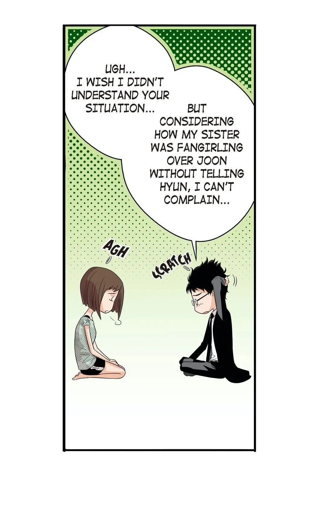 Noona Fan Chapter 75 page 17 - 