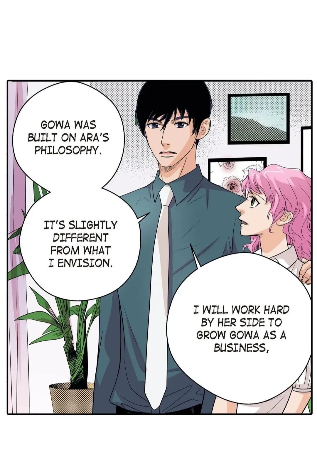 Noona Fan Chapter 75 page 21 - 