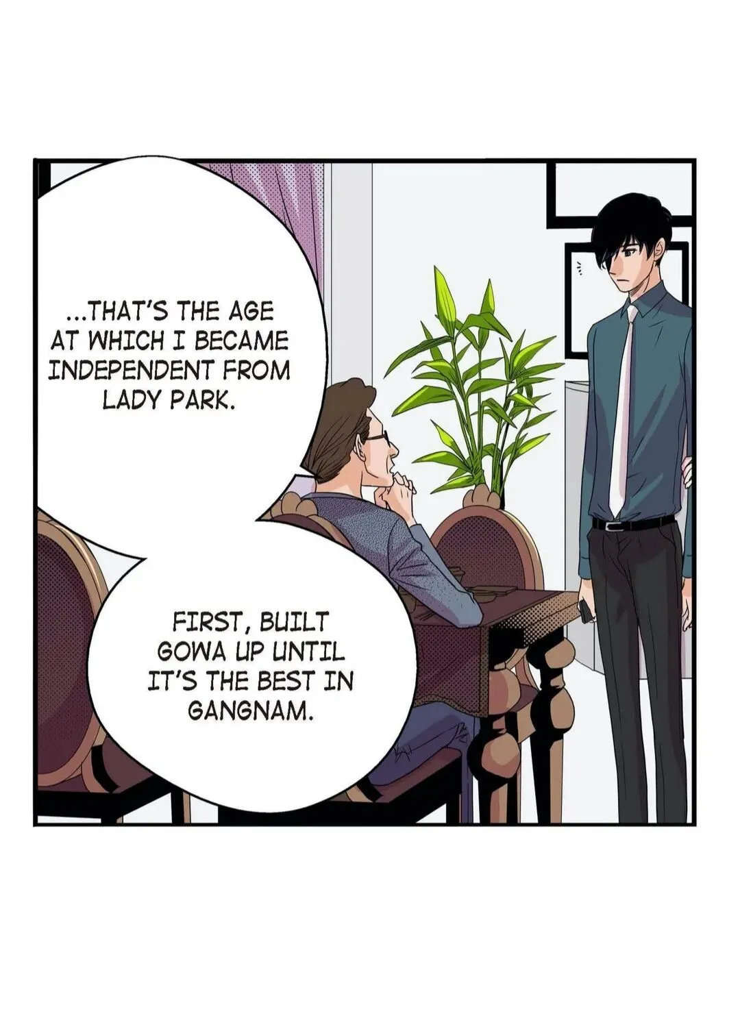 Noona Fan Chapter 75 page 37 - 