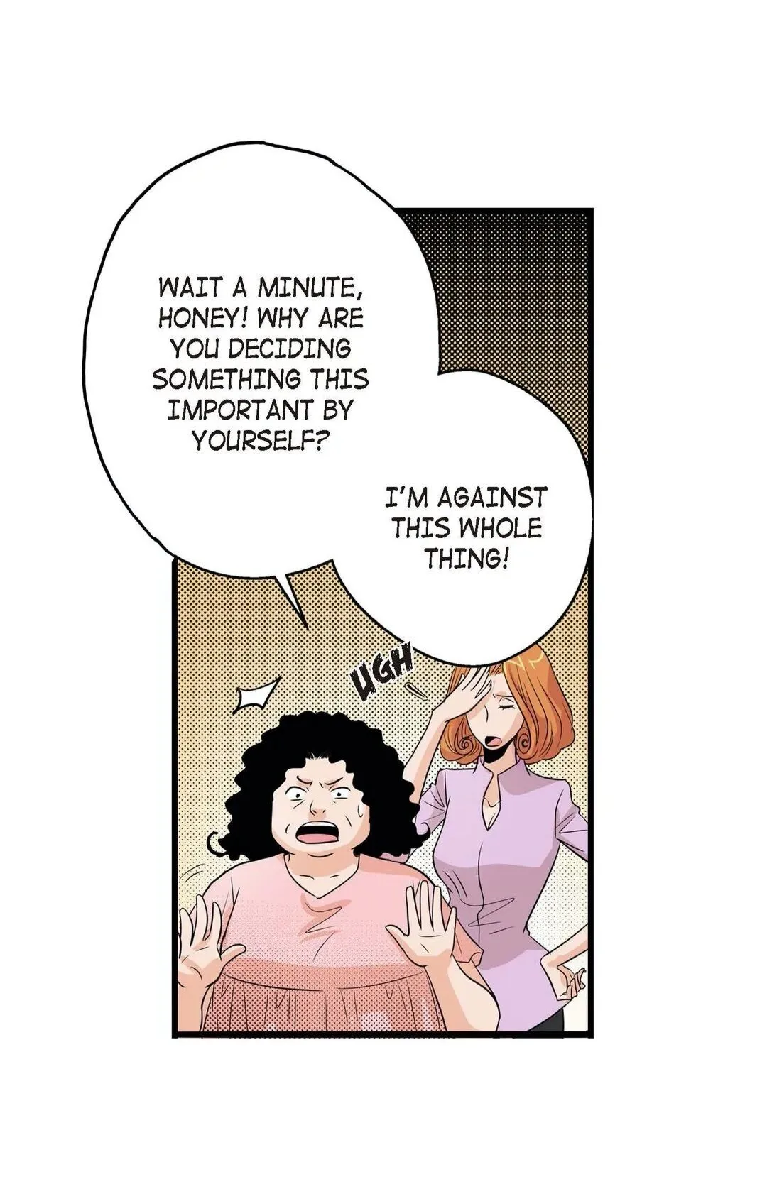 Noona Fan Chapter 75 page 43 - 