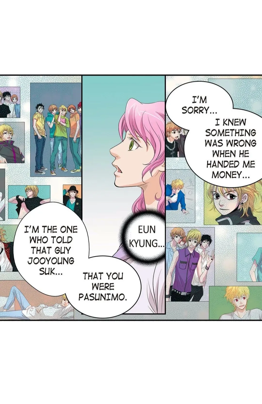 Noona Fan Chapter 75 page 67 - 