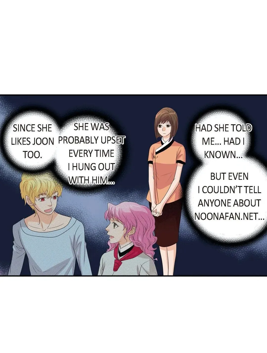 Noona Fan Chapter 75 page 72 - 