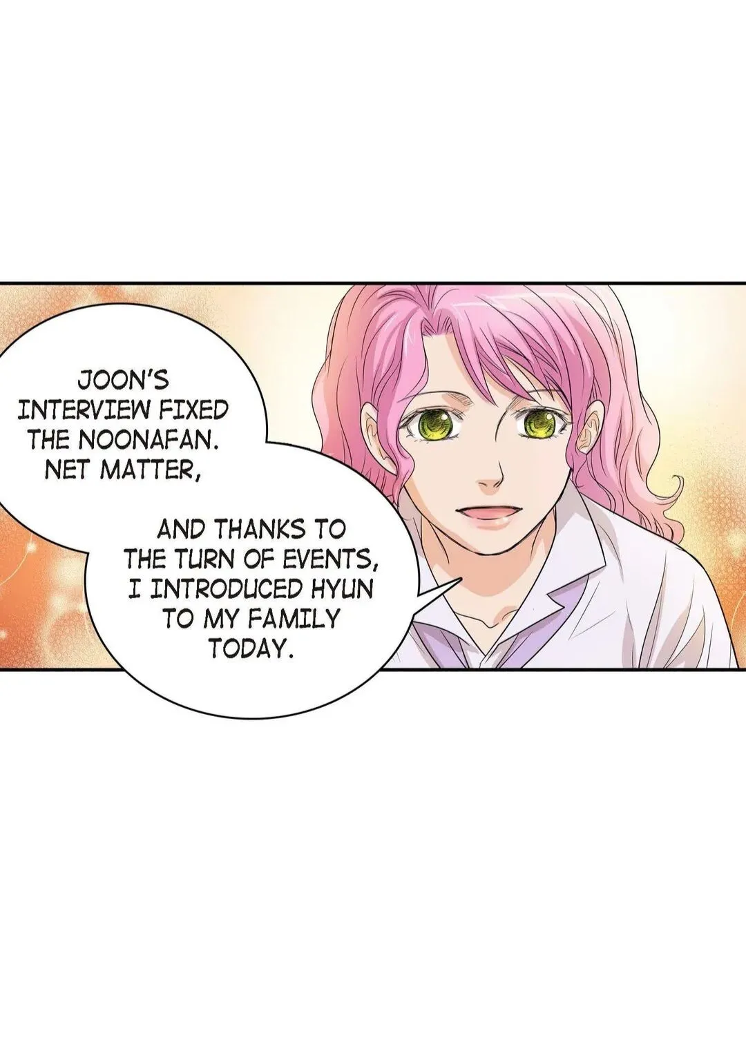 Noona Fan Chapter 75 page 76 - 