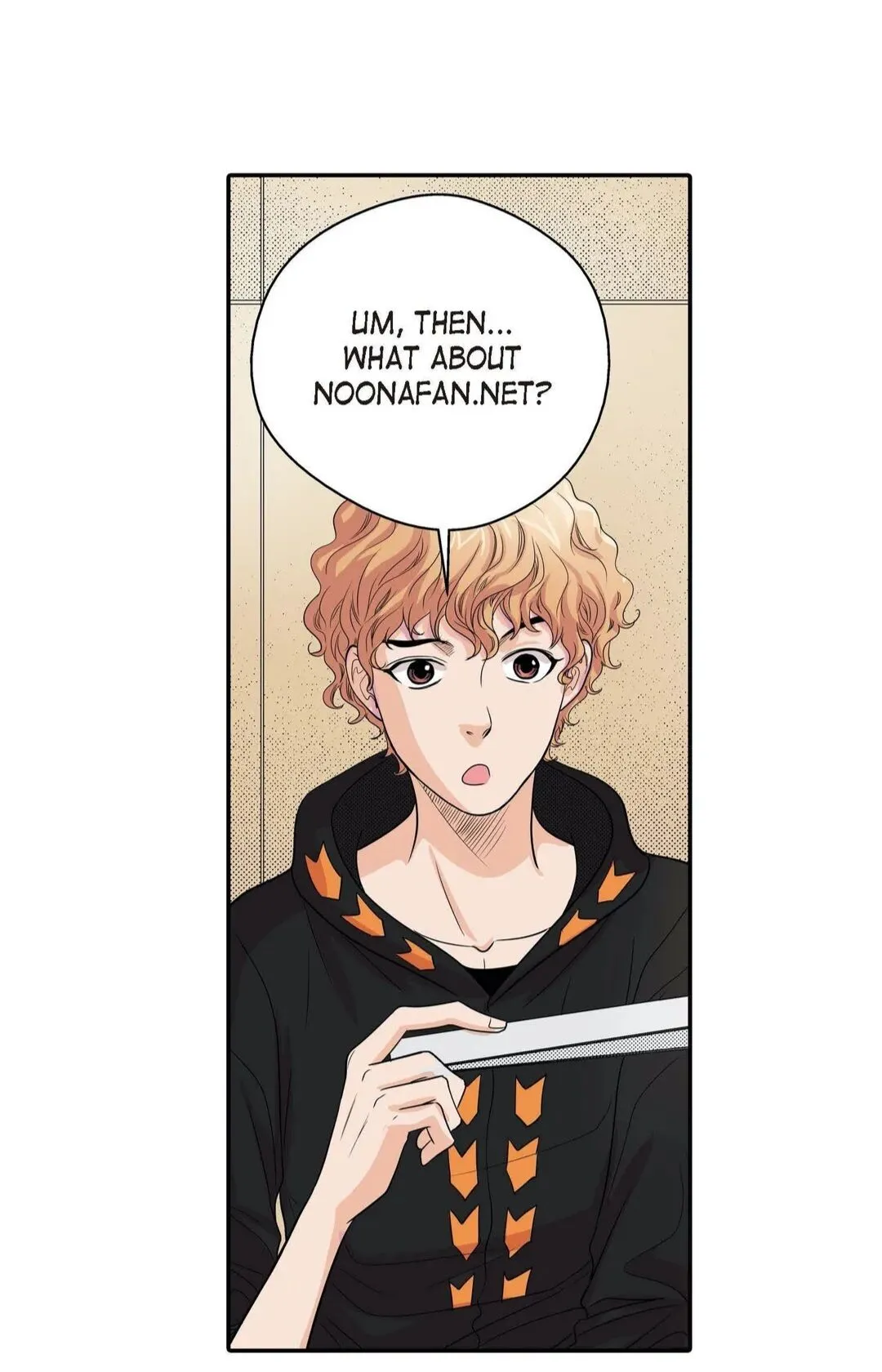 Noona Fan Chapter 76 page 12 - 