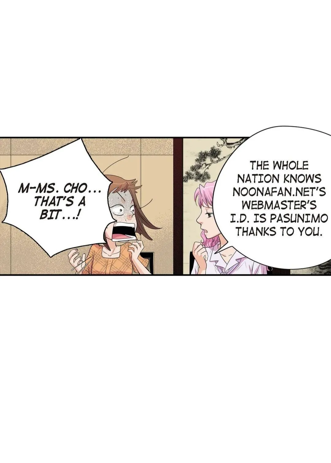 Noona Fan Chapter 76 page 18 - 