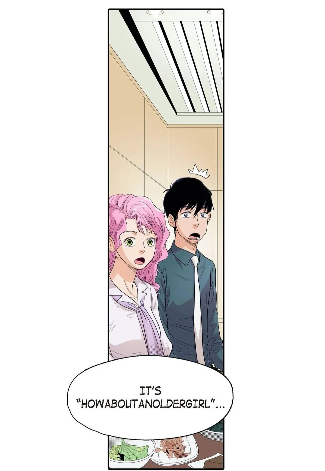 Noona Fan Chapter 76 page 22 - 