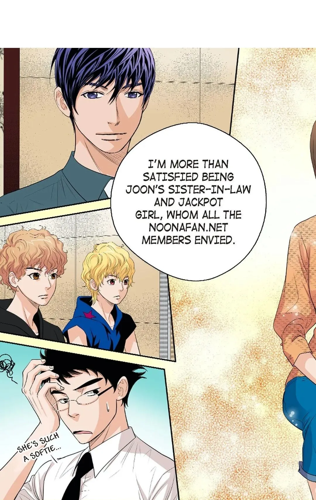 Noona Fan Chapter 76 page 29 - 