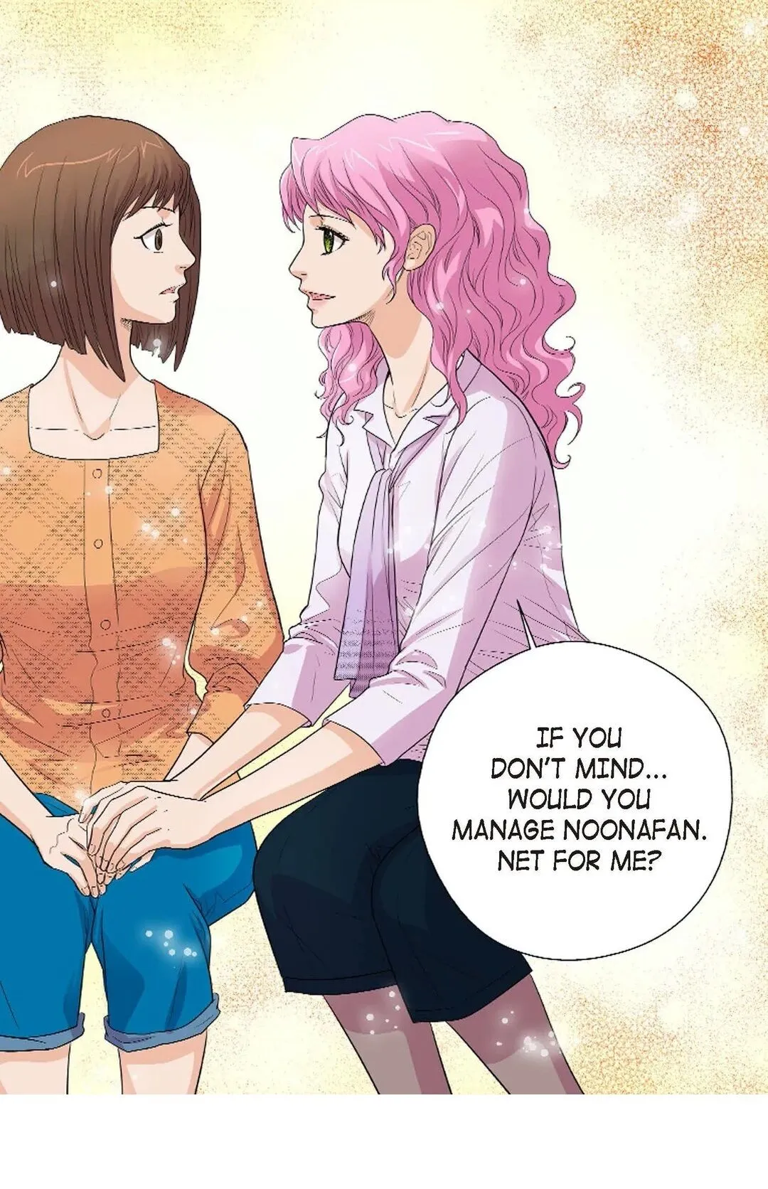 Noona Fan Chapter 76 page 30 - 