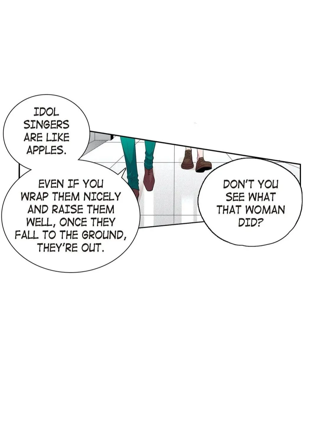 Noona Fan Chapter 76 page 32 - 