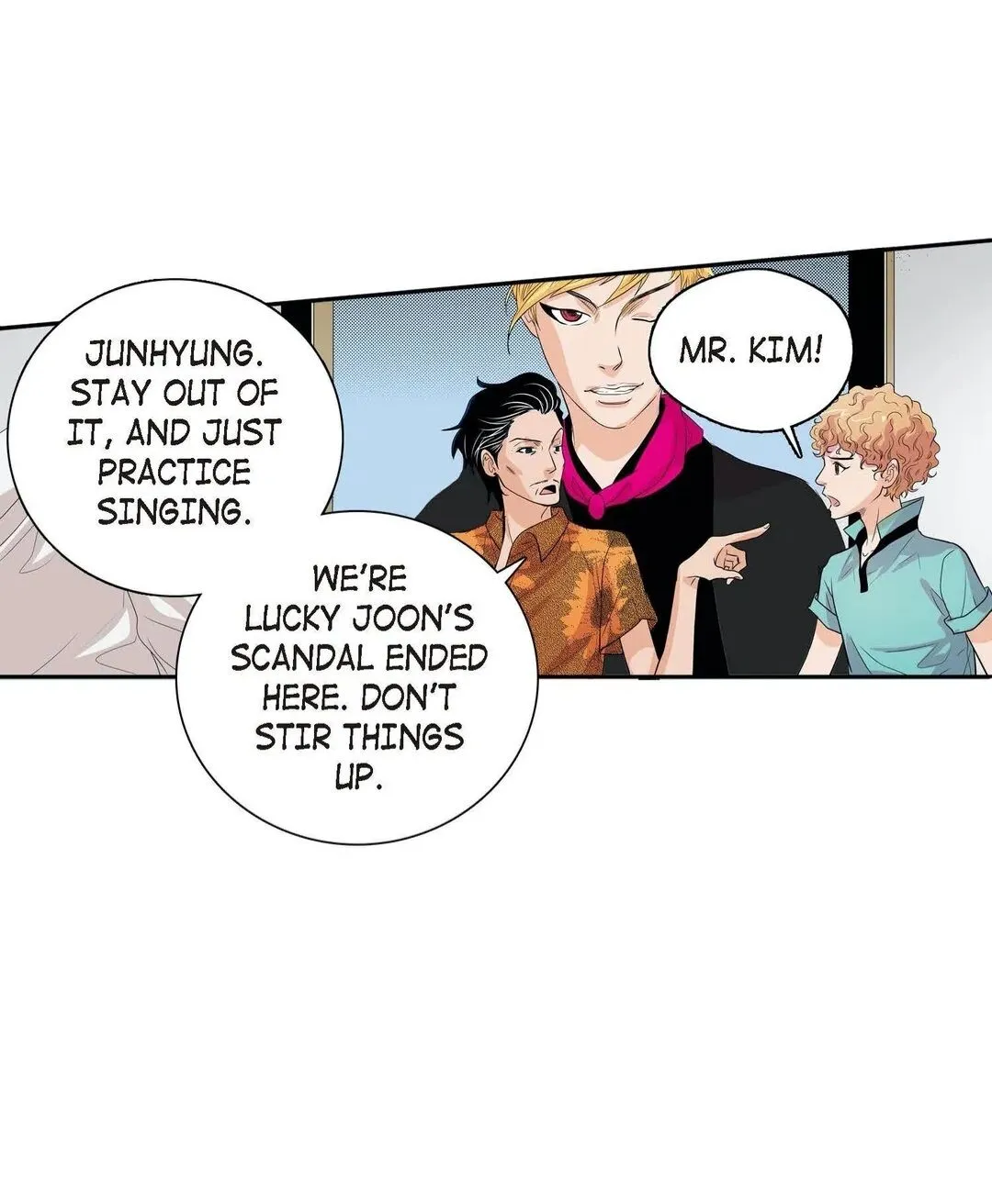 Noona Fan Chapter 76 page 33 - 