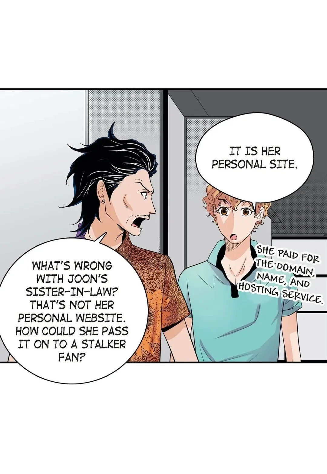 Noona Fan Chapter 76 page 36 - 