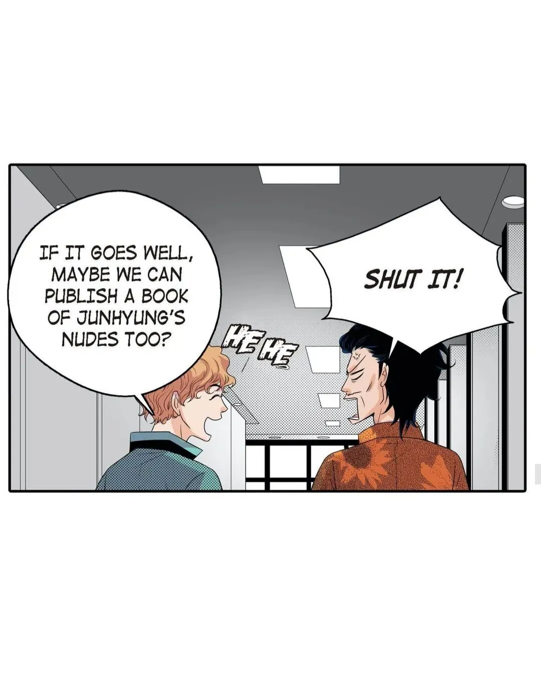 Noona Fan Chapter 76 page 40 - 