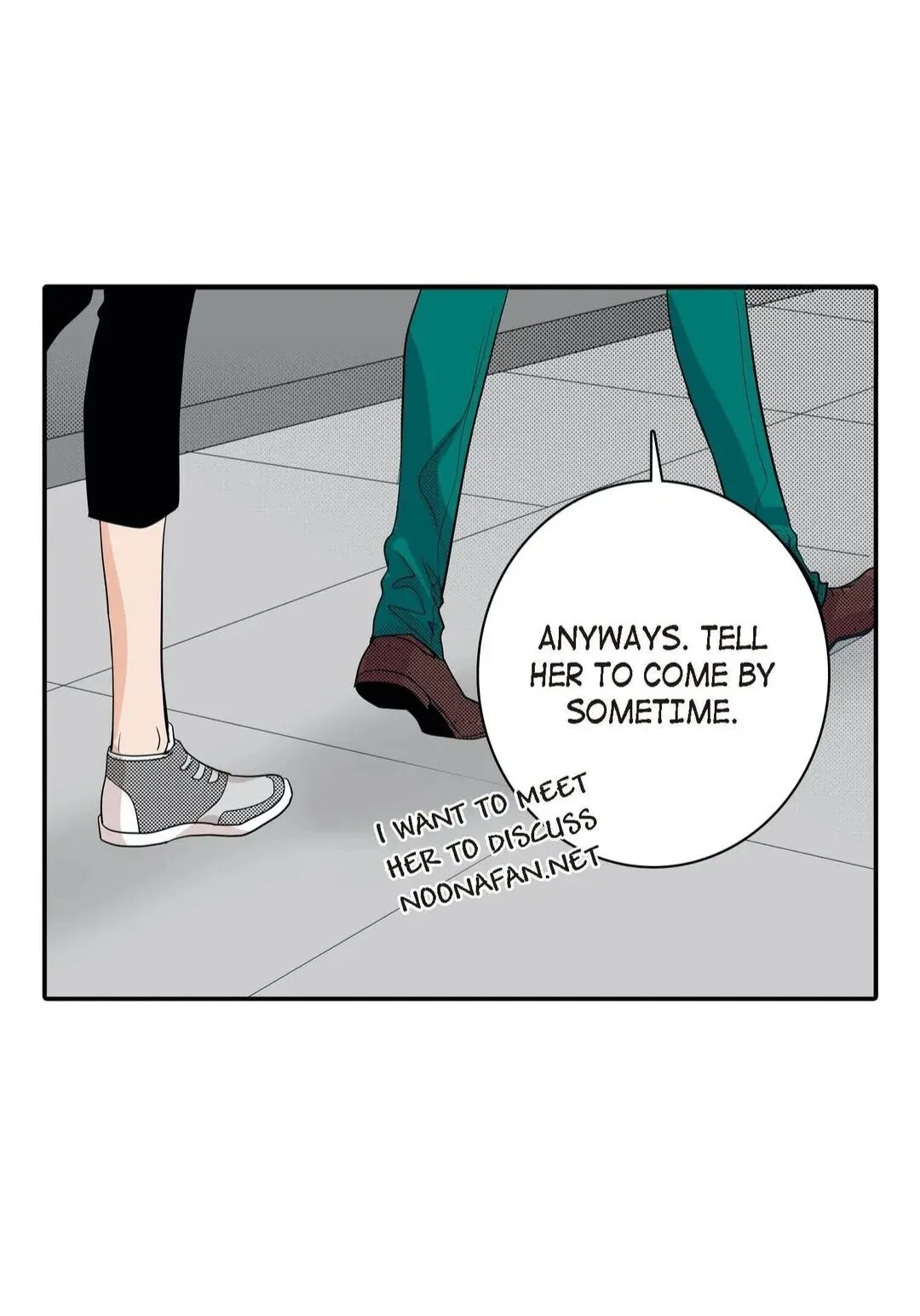 Noona Fan Chapter 76 page 42 - 