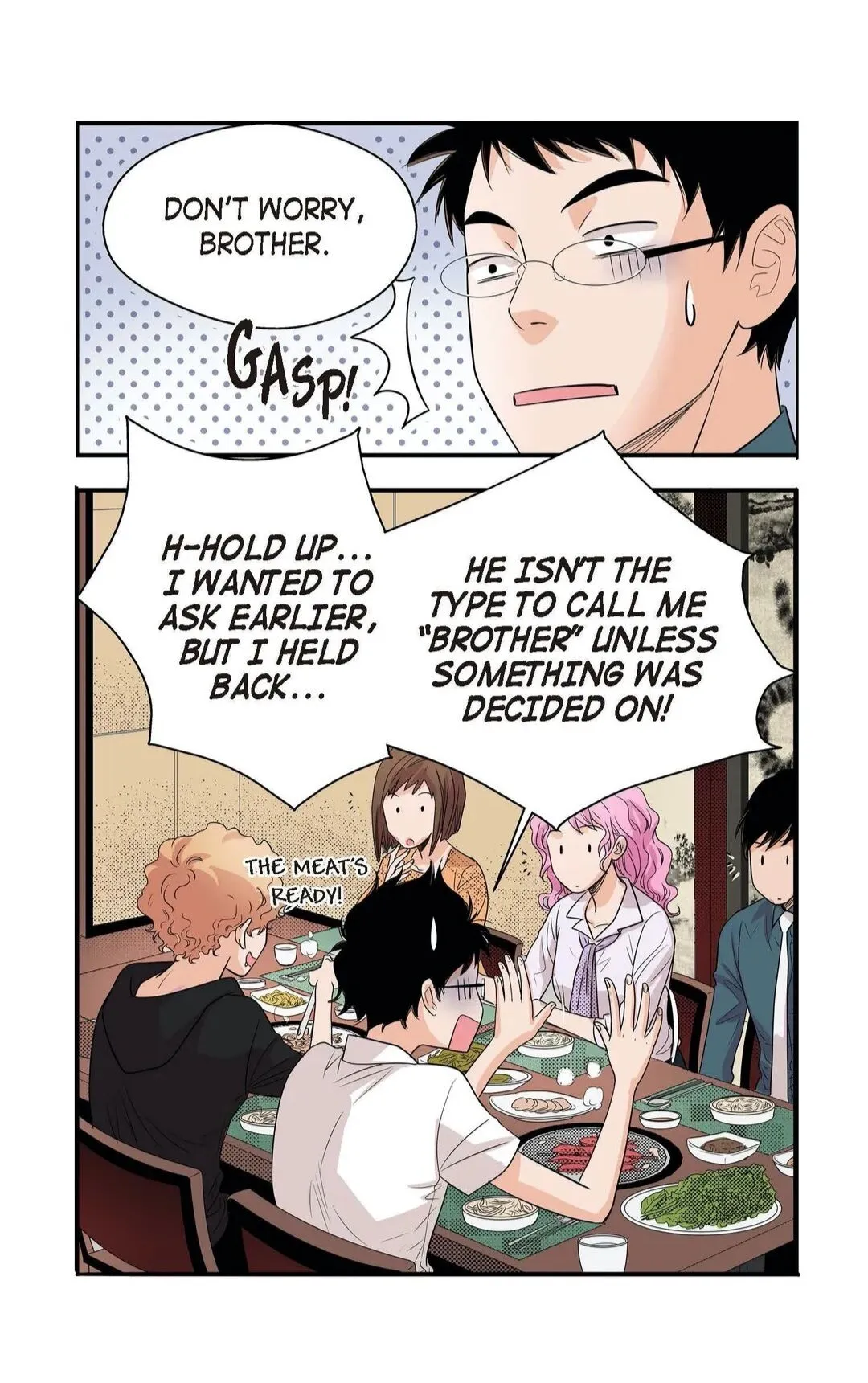 Noona Fan Chapter 76 page 7 - 