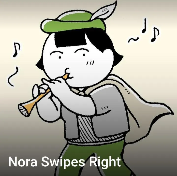 Nora Swipes Right Chapter 1 page 1 - 