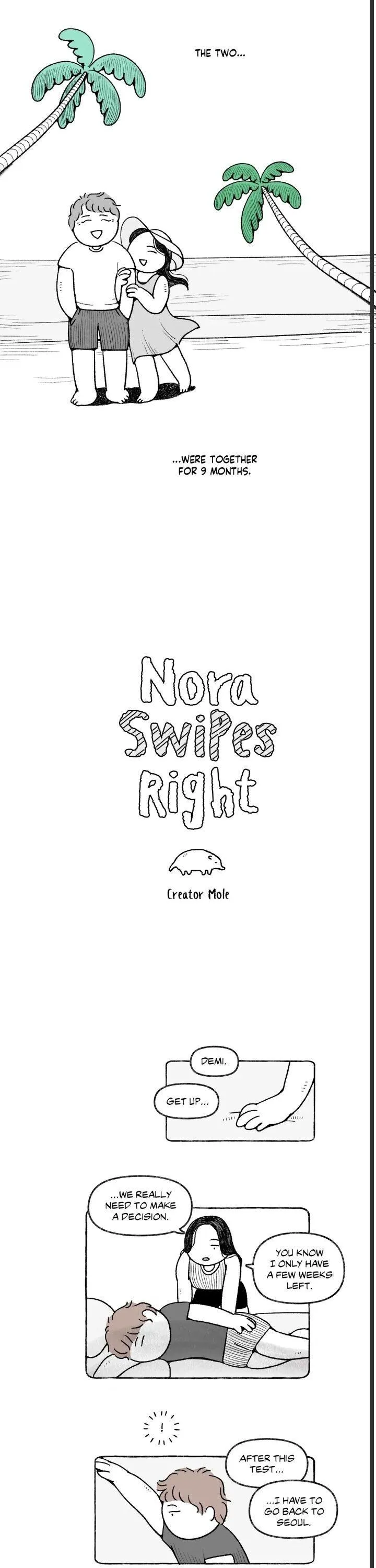 Nora Swipes Right Chapter 10 page 3 - 