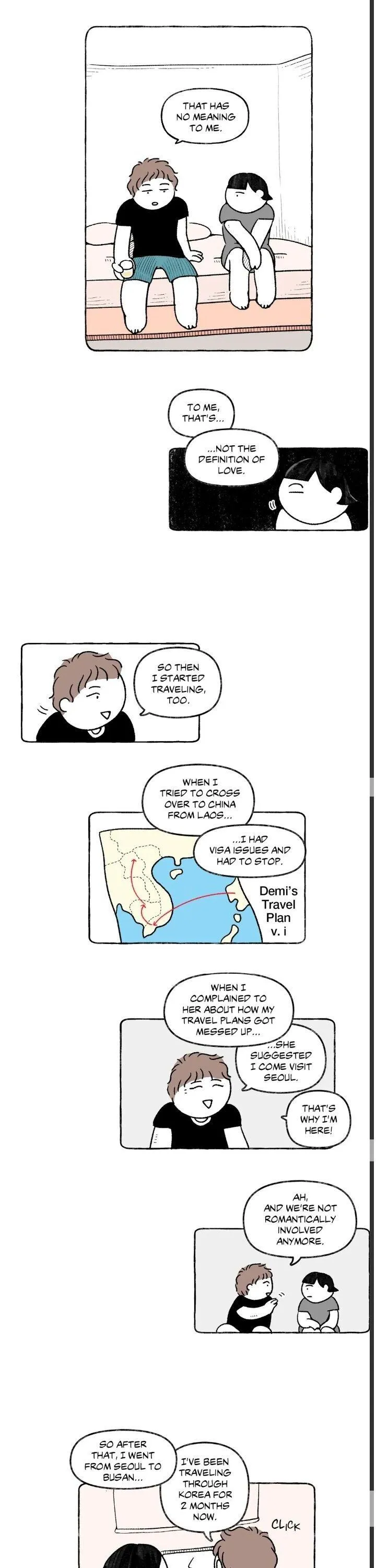 Nora Swipes Right Chapter 10 page 5 - 