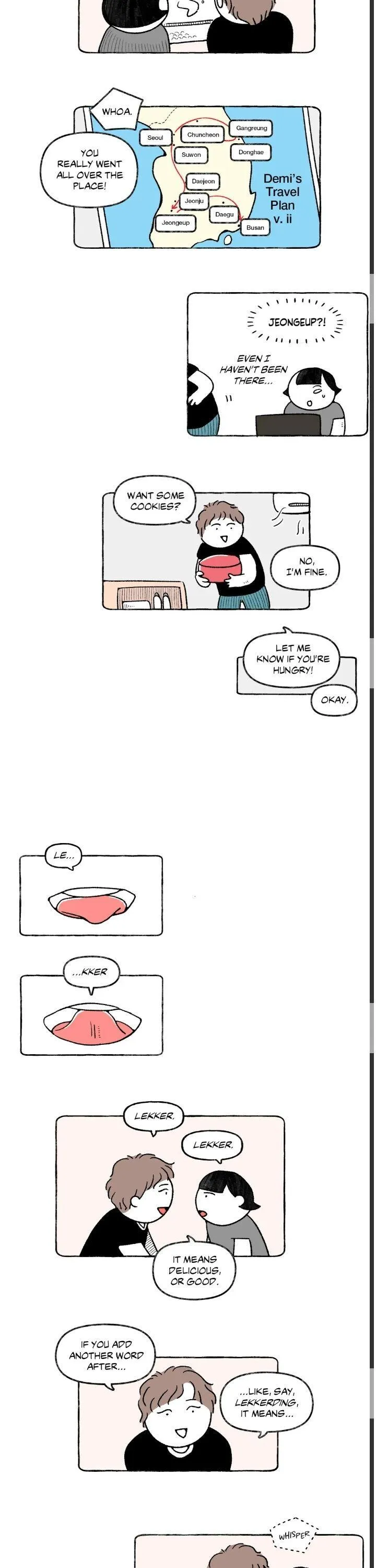 Nora Swipes Right Chapter 10 page 6 - 