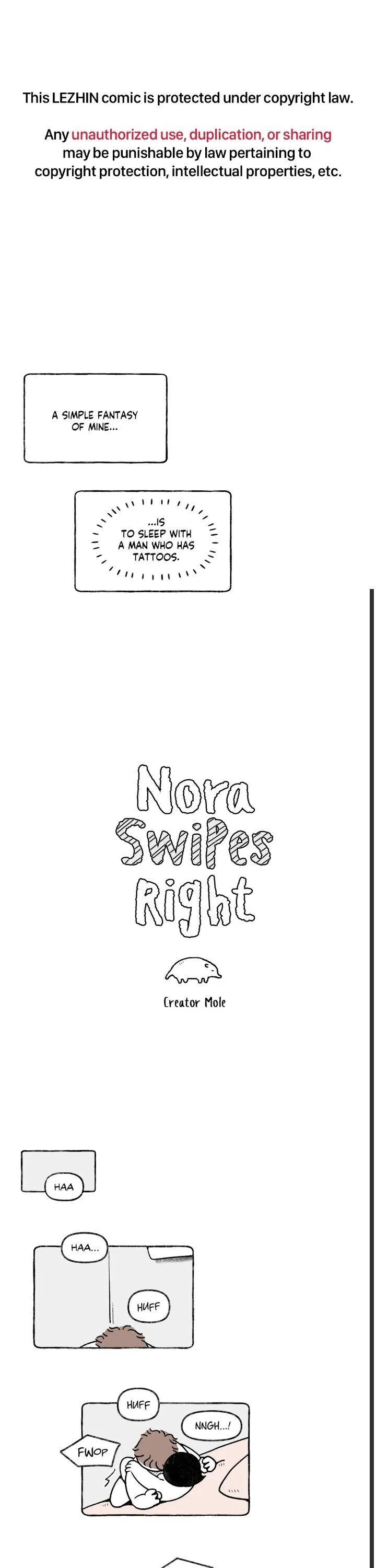 Nora Swipes Right Chapter 11 page 2 - 
