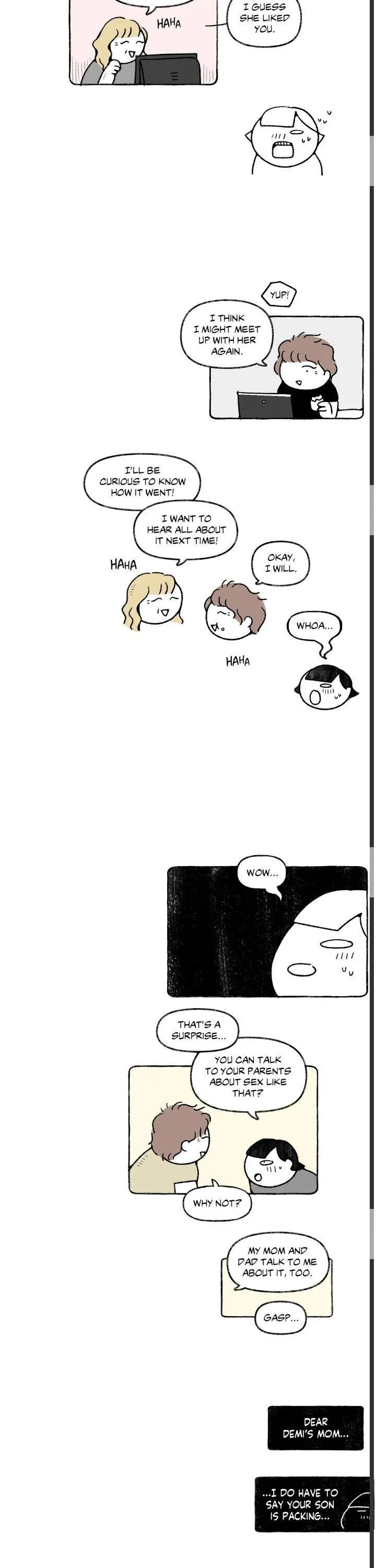 Nora Swipes Right Chapter 12 page 12 - 