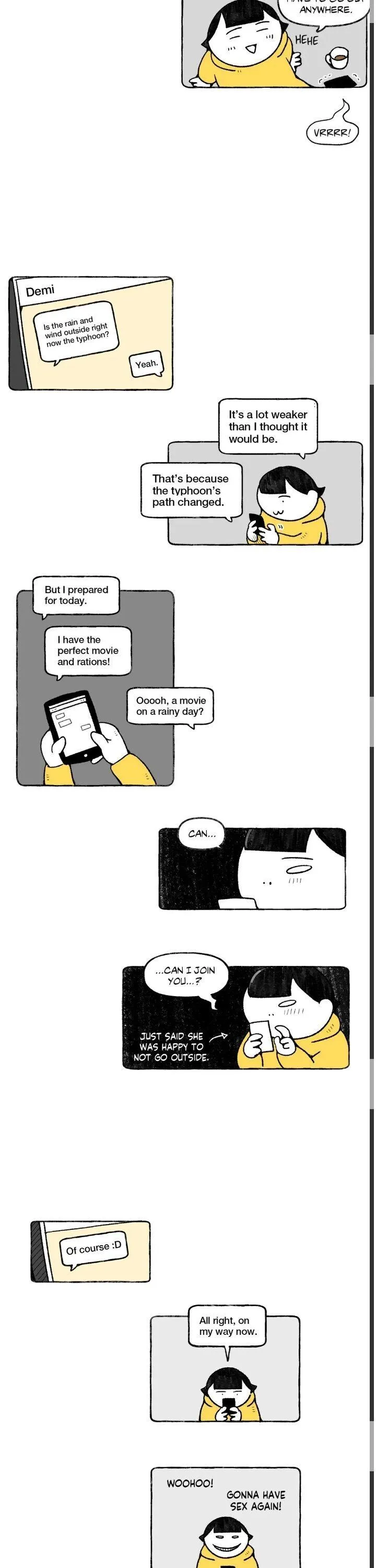 Nora Swipes Right Chapter 12 page 8 - 