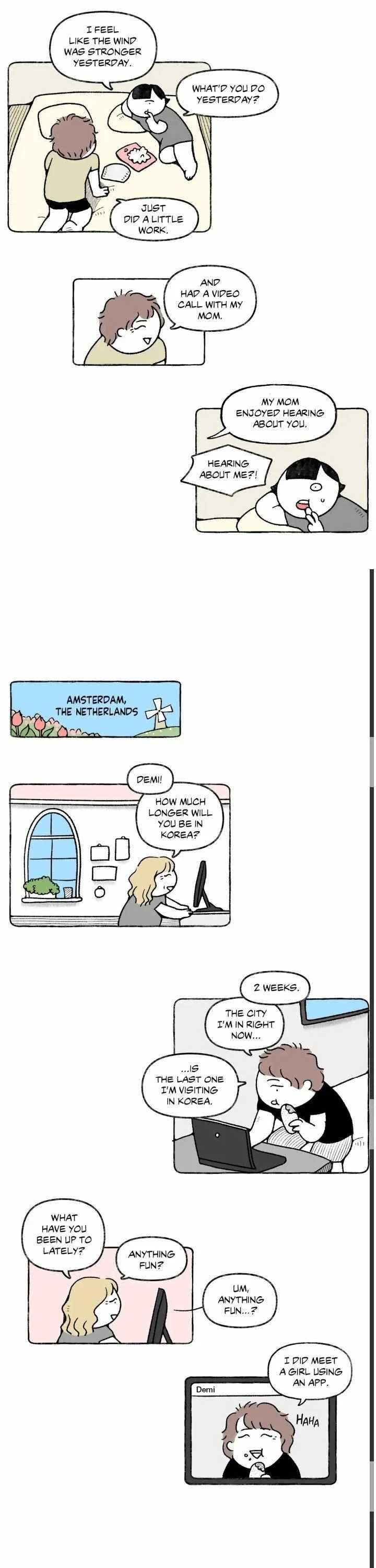 Nora Swipes Right Chapter 12 page 10 - 