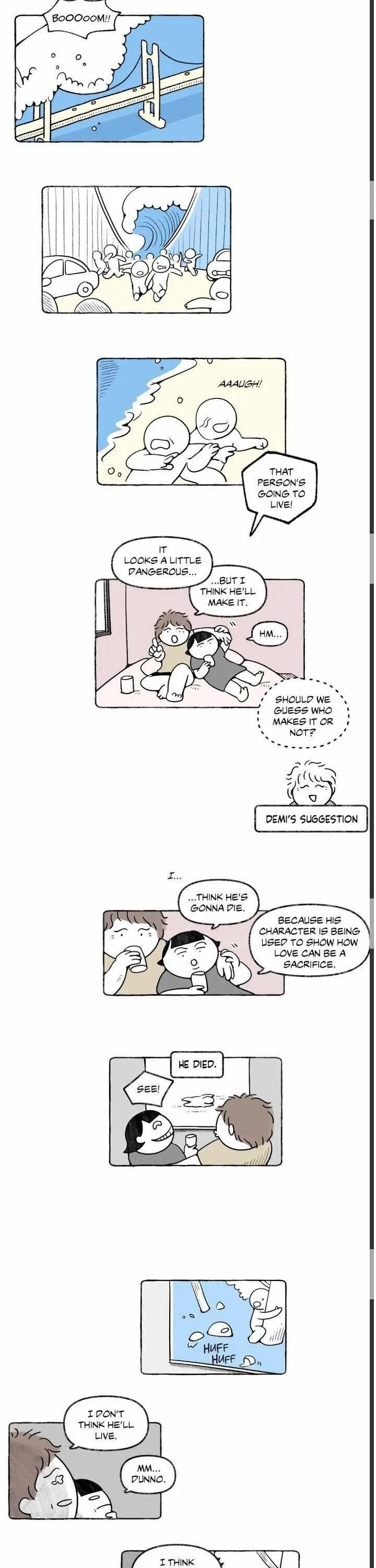 Nora Swipes Right Chapter 13 page 6 - 