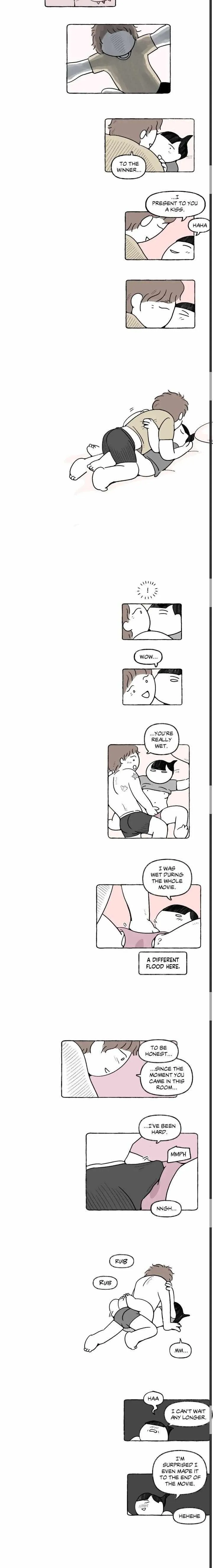 Nora Swipes Right Chapter 13 page 8 - 