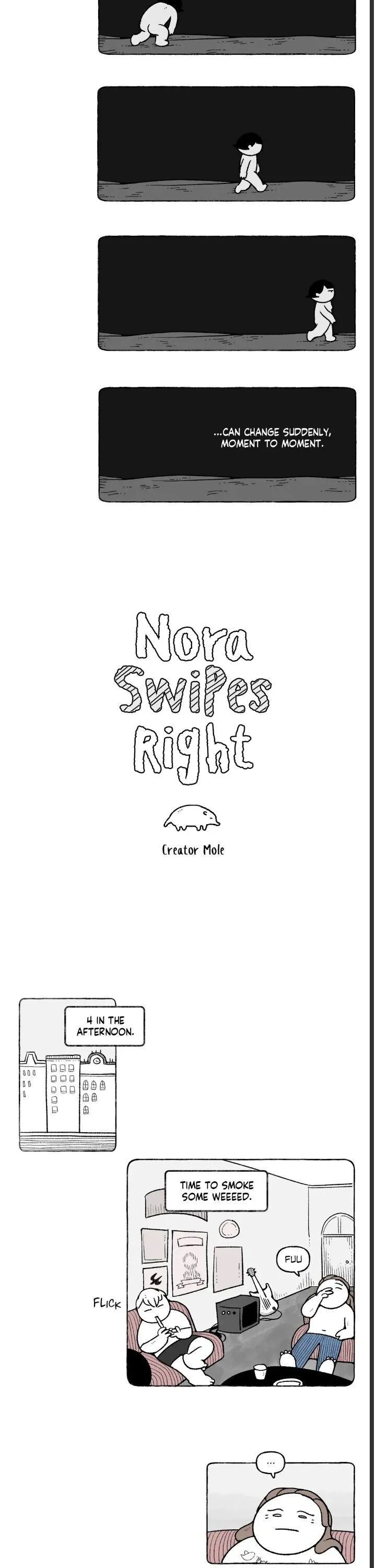 Nora Swipes Right Chapter 14 page 3 - 