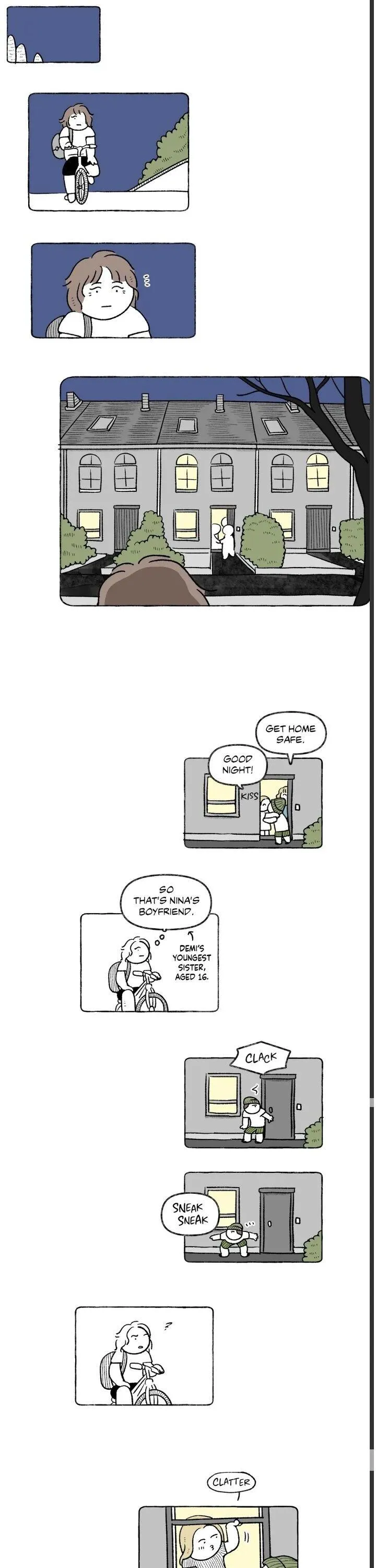 Nora Swipes Right Chapter 14 page 5 - 