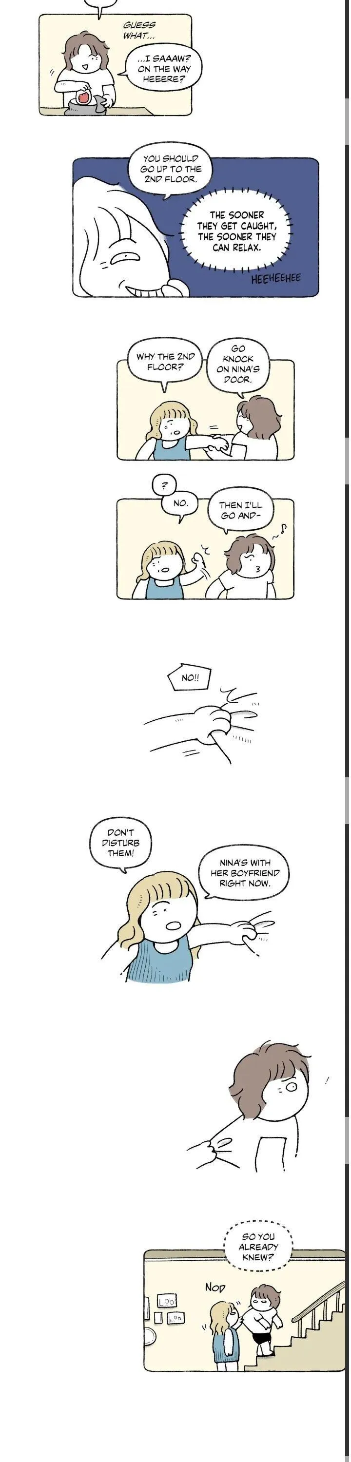 Nora Swipes Right Chapter 14 page 7 - 