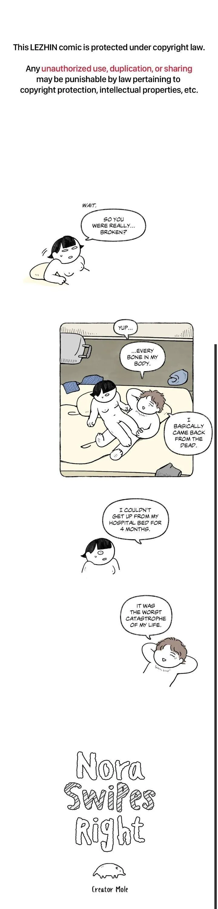 Nora Swipes Right Chapter 15 page 3 - 