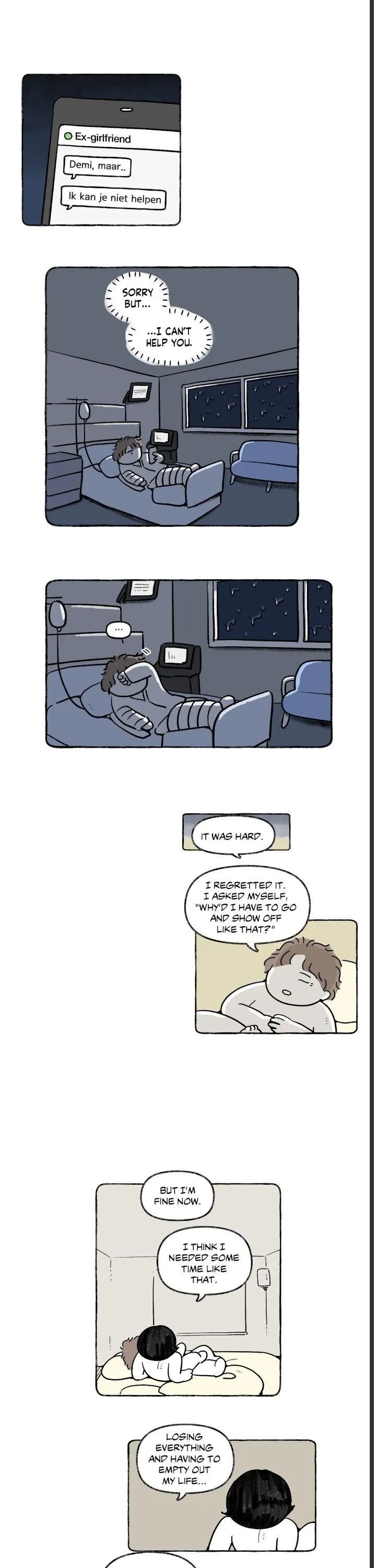Nora Swipes Right Chapter 15 page 4 - 