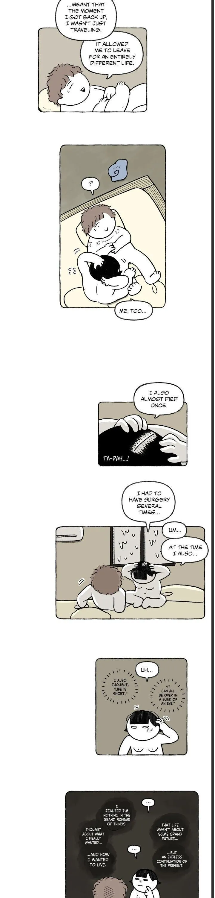 Nora Swipes Right Chapter 15 page 5 - 