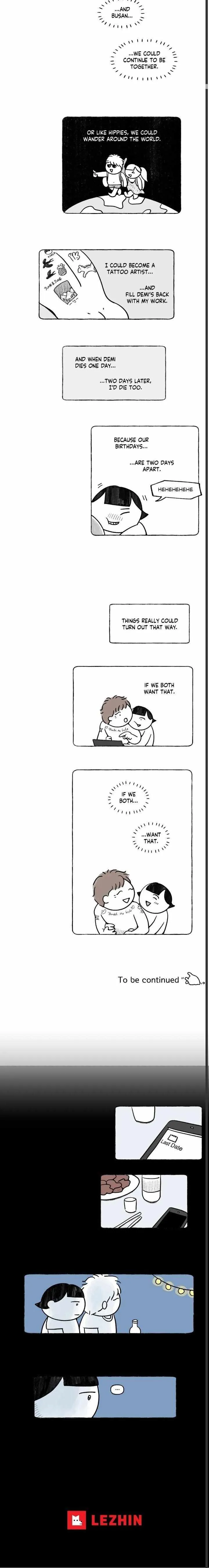 Nora Swipes Right Chapter 16 page 12 - 