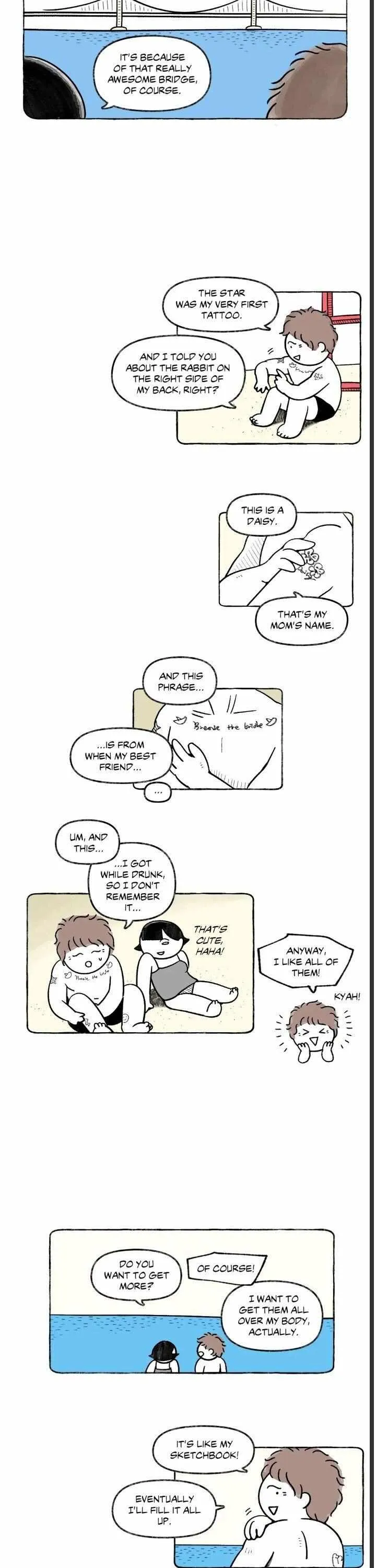 Nora Swipes Right Chapter 16 page 3 - 