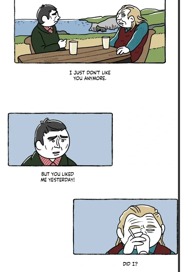 Nora Swipes Right Chapter 166 page 3 - 