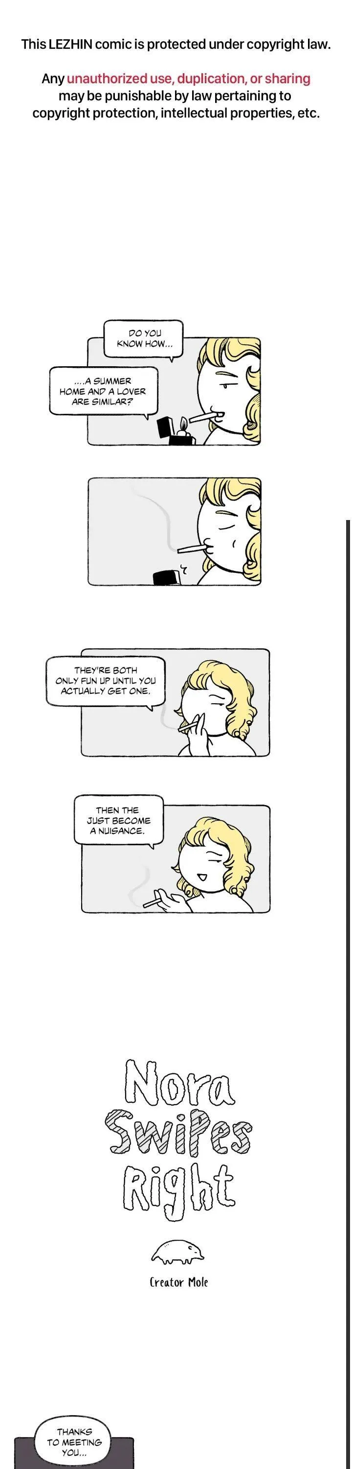 Nora Swipes Right Chapter 17 page 2 - 