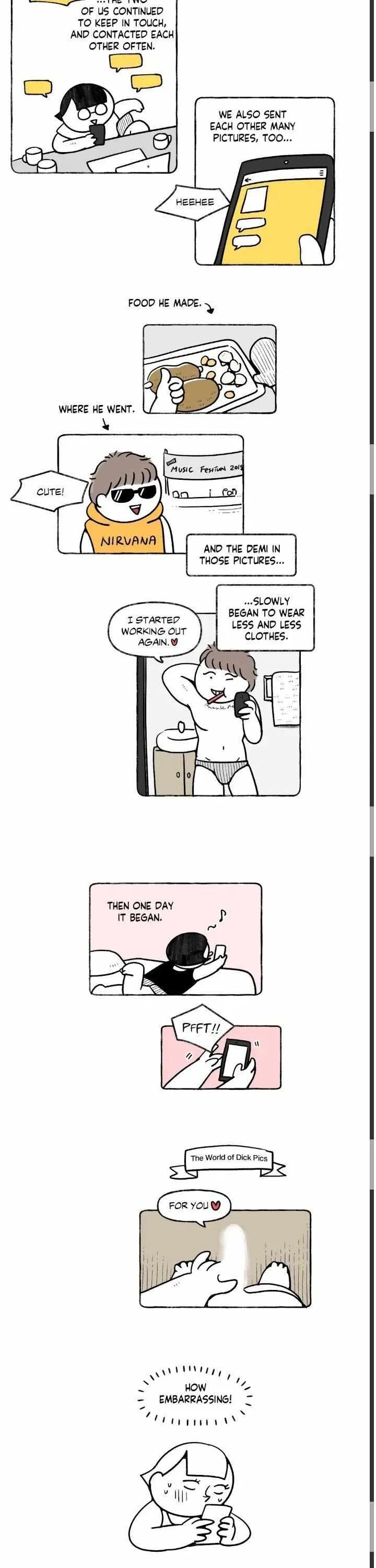Nora Swipes Right Chapter 17 page 12 - 