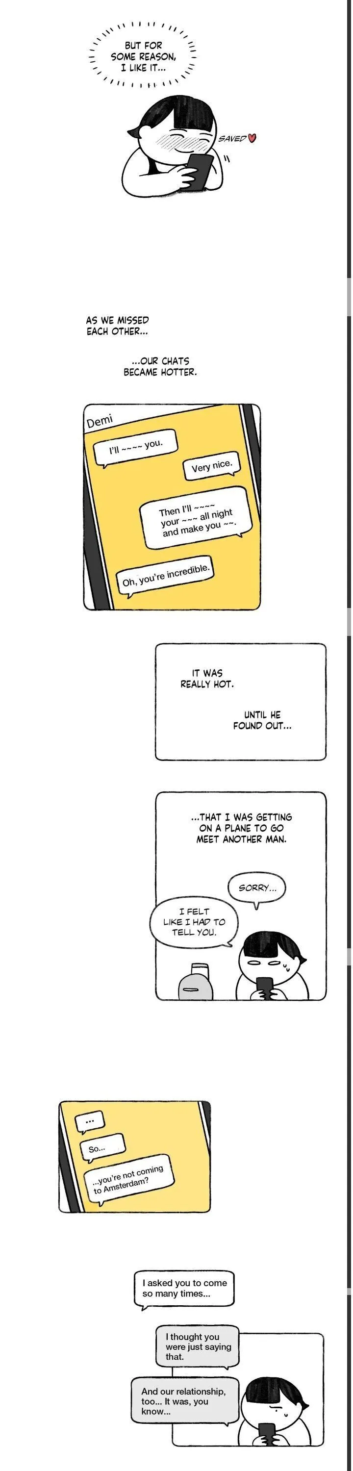 Nora Swipes Right Chapter 17 page 13 - 
