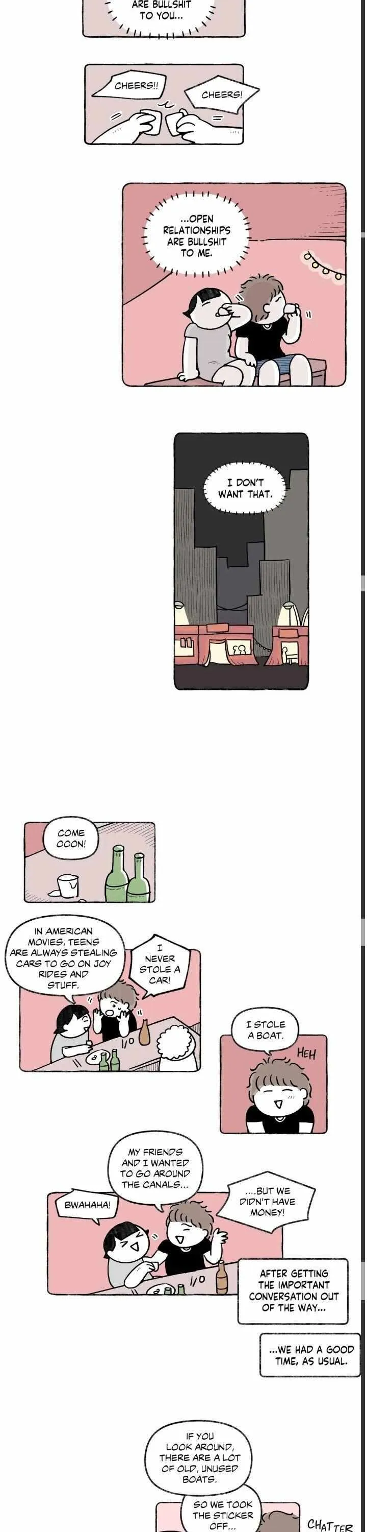 Nora Swipes Right Chapter 17 page 6 - 